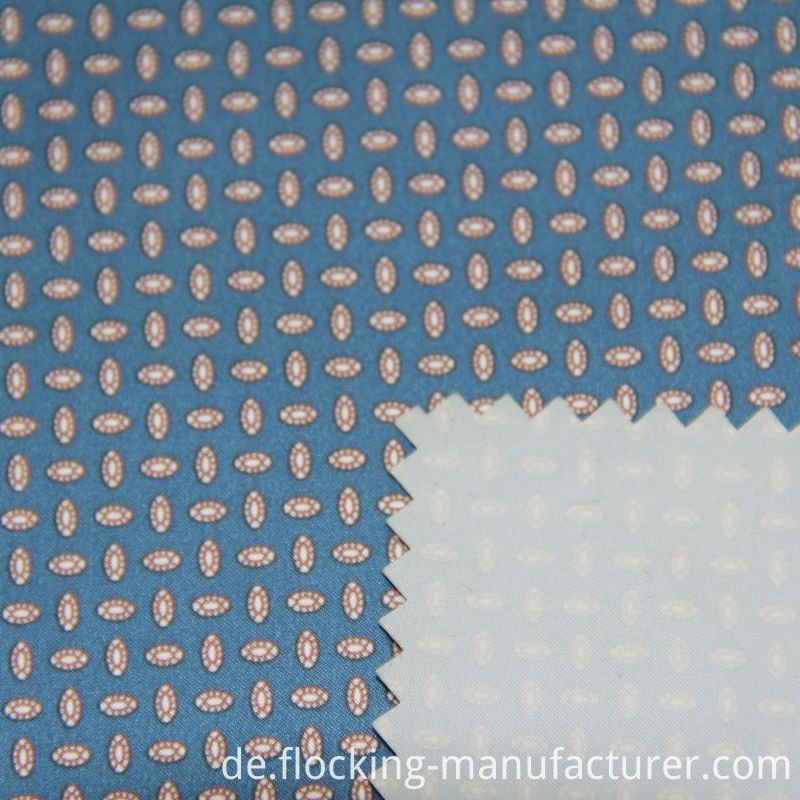 Polyester Imitation Memory Fabric Plain Dyed and Printed